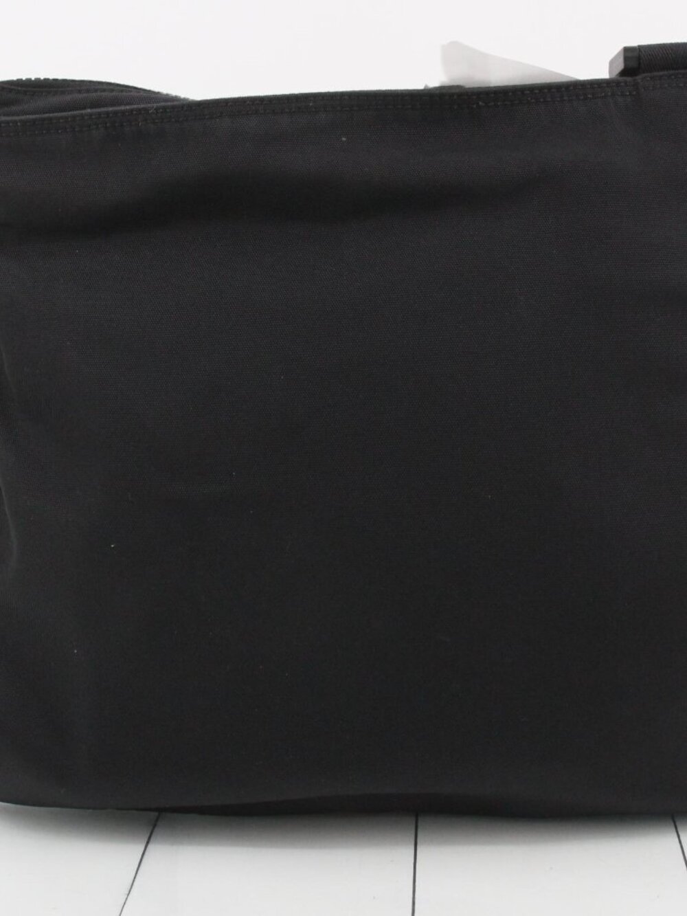 Gucci Black Nylon Messenger Bag - Picture 2 of 14